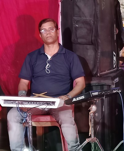 Arghya - Percussionist (Darbuka & Handsonic)